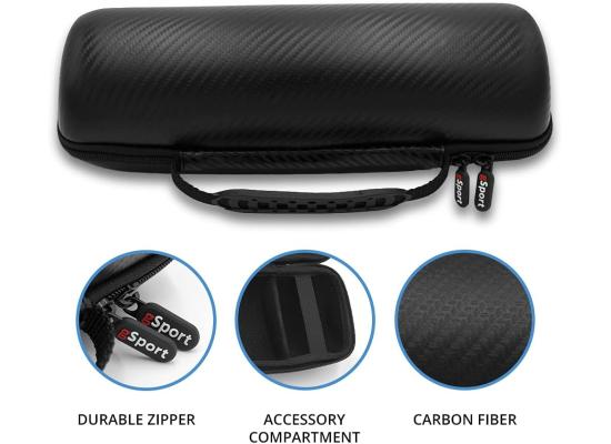 JBL Charge 5 Portable Waterproof Speaker with Powerbank - Black